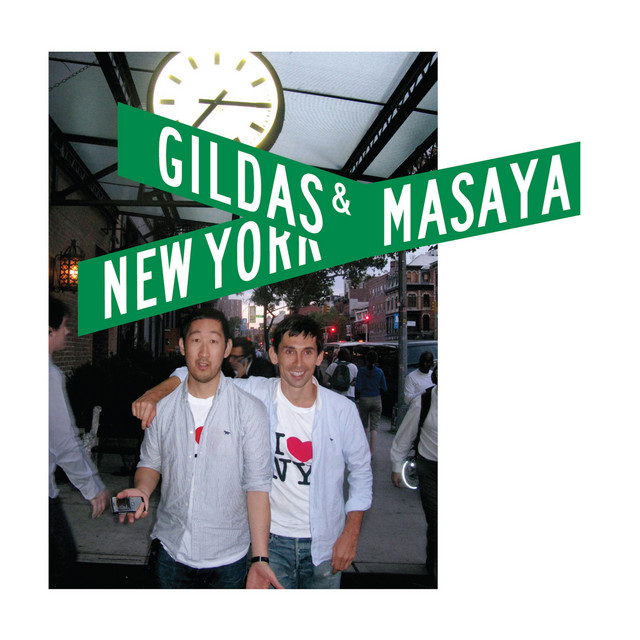 Kitsuné: Gildas & Masaya - New York (Bonus Track Version) cover