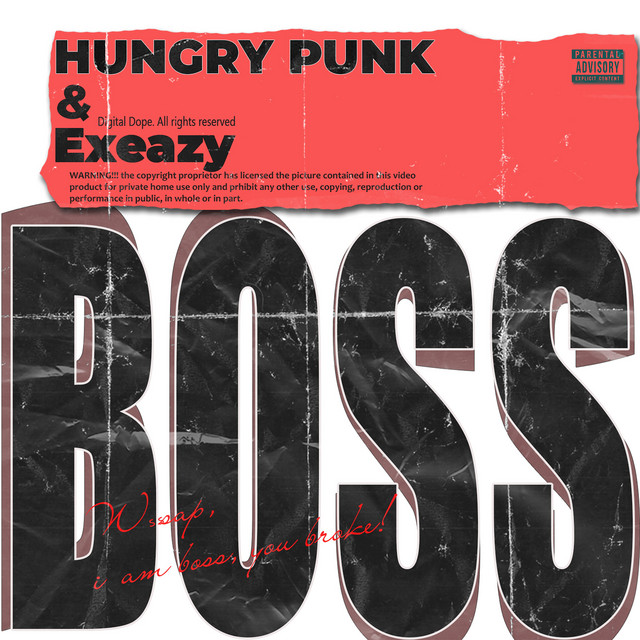 Boss - Single by HUNGRY PUNK | Spotify