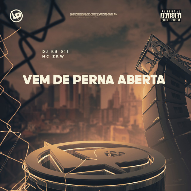 Vem de Perna Aberta cover art