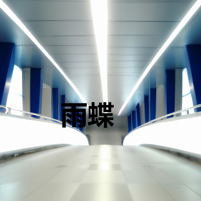 雨蝶 cover art