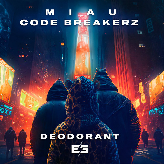 Deodorant album art