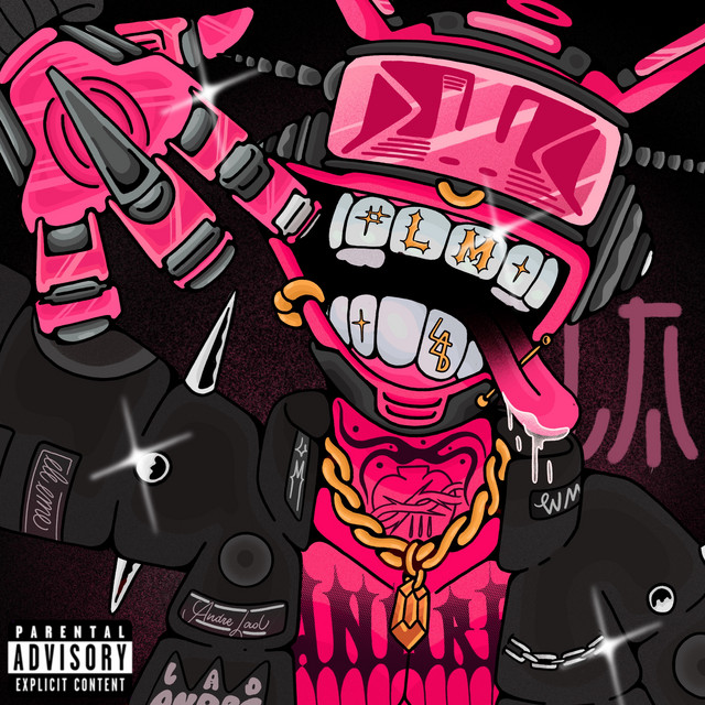 LAD MONEY cover art