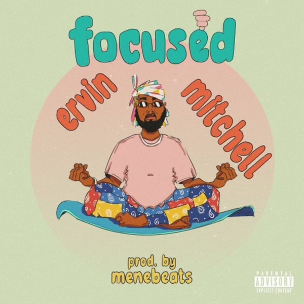 Focused cover art