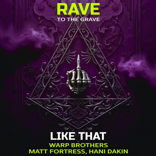 Like That - Extended Mix album art