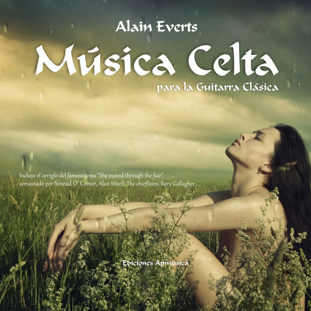 Música Celta para la Guitarra Clásica cover art