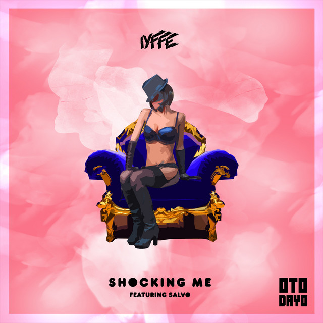 Shocking Me feat. Salvo album art