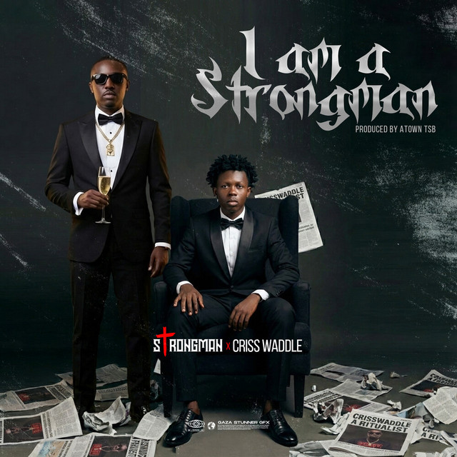 I Am A Strongman cover