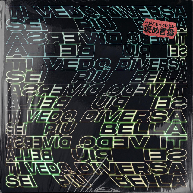 TI VEDO DIVERSA (SEI PIÙ BELLA) cover art