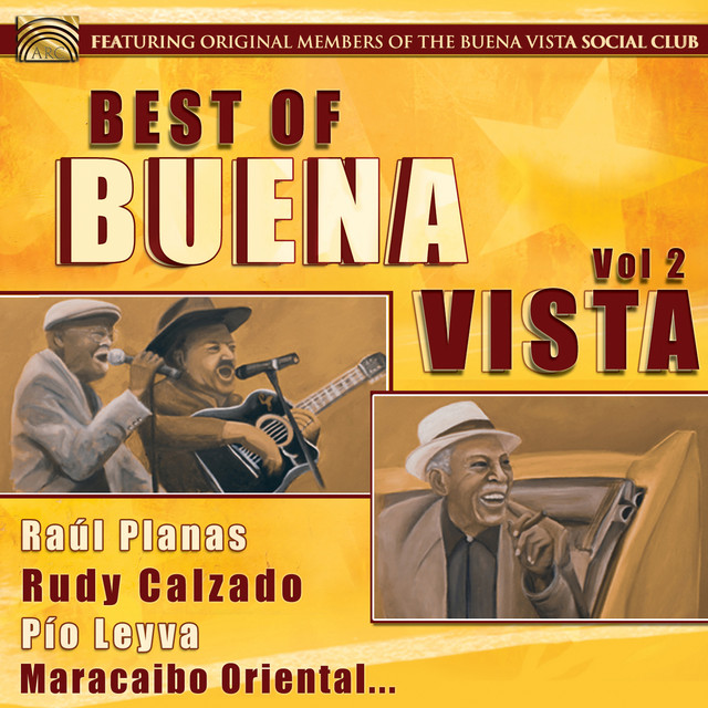 Best of Buena Vista, Vol. 2 cover