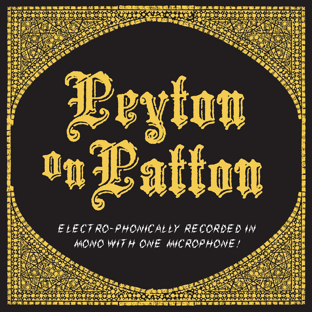 Peyton On Patton cover art