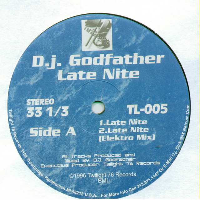 Late Nite - Single by DJ Godfather | Spotify