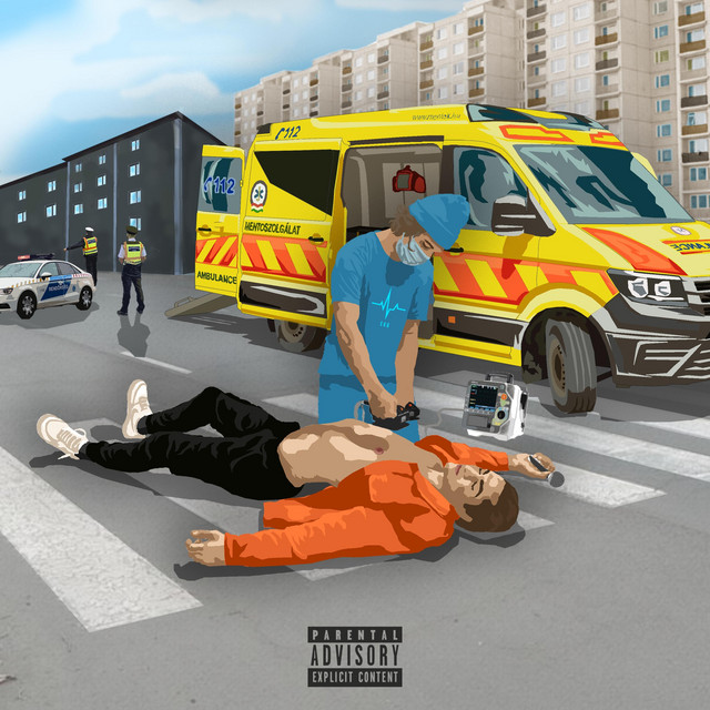 EKG cover art