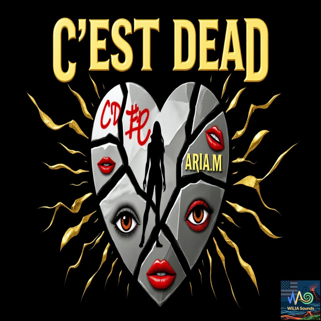 Album cover for C'est Dead by Aria Maine