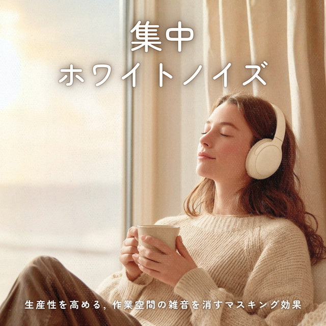 White Noise Focus - Noise Masking Effect to Improve Productivity cover art