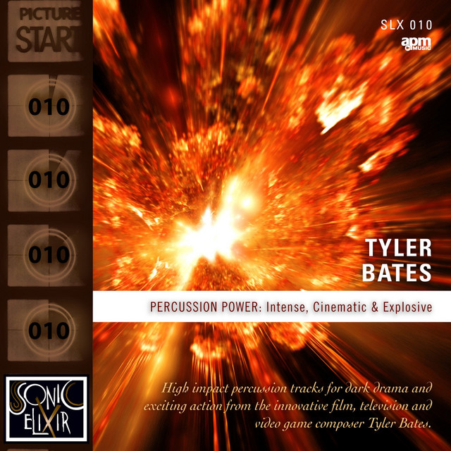 Percussion Power: Intense, Cinematic & Explosive cover art
