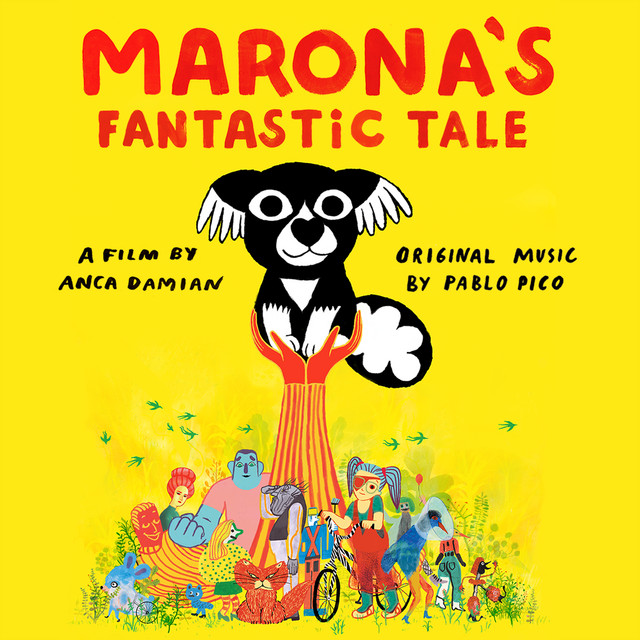 Marona's Fantastic Tale (Original Motion Picture Soundtrack) cover art