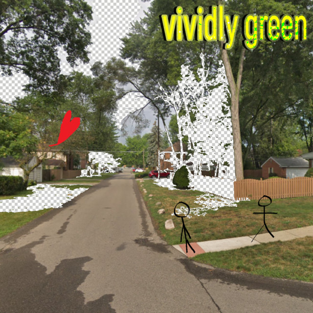 vividly green cover art