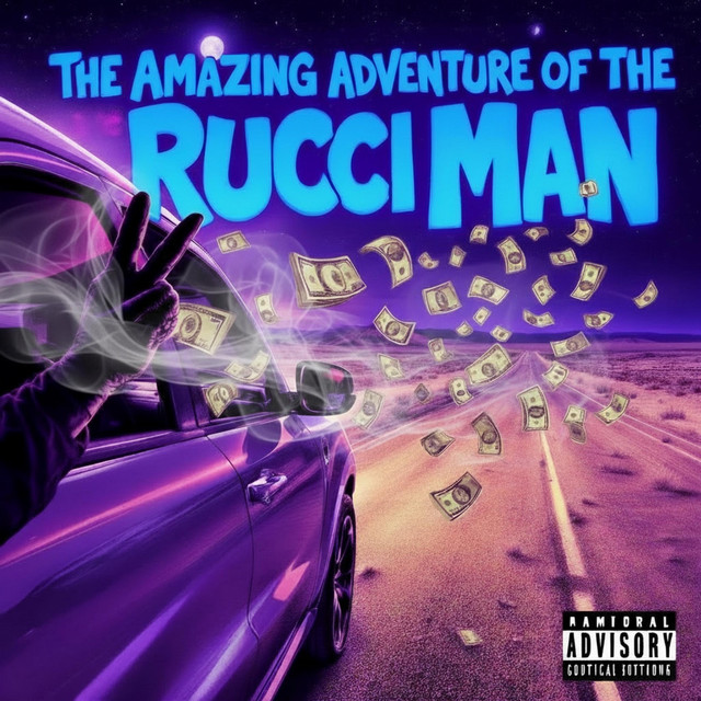 The amazing adventures of the Rucciman