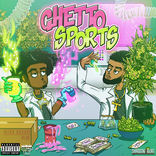 GHETTO SPORTS cover art