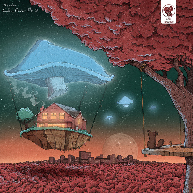 Cabin Fever, Pt. 3 cover
