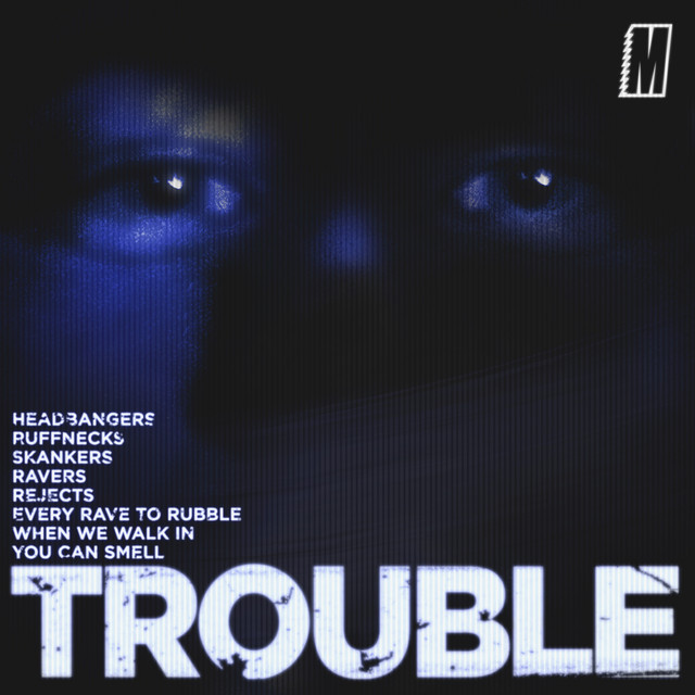 Trouble album art