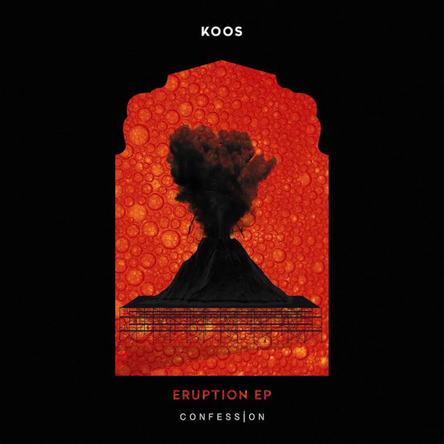 ERUPTION cover