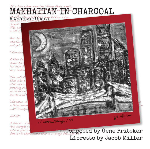 Manhattan in Charcoal, Pt. 1: When Even the Village Feels Empty cover art