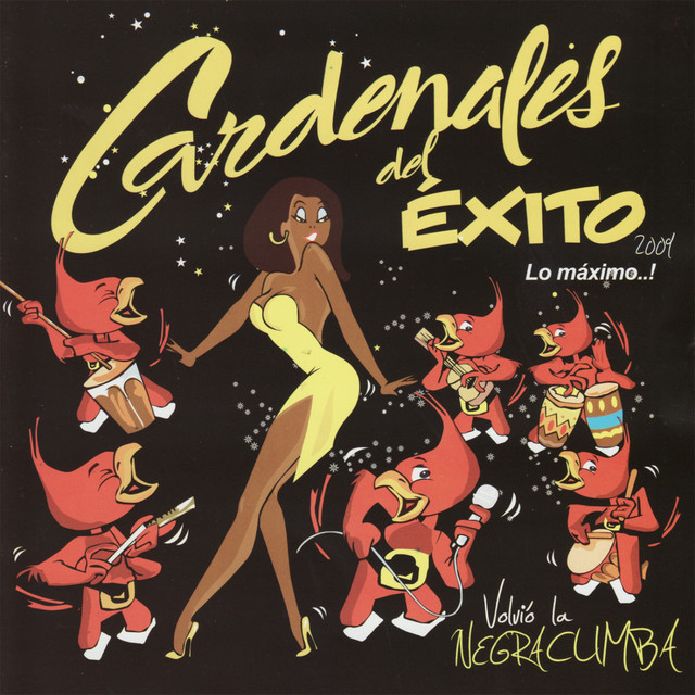 Volvió la Negra Cumba cover art