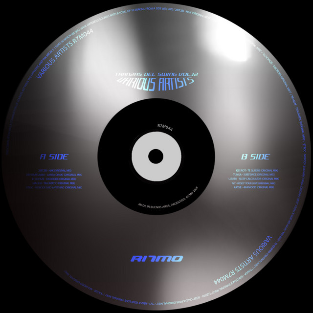 Tranzas Del Swing, Vol. 12 cover art