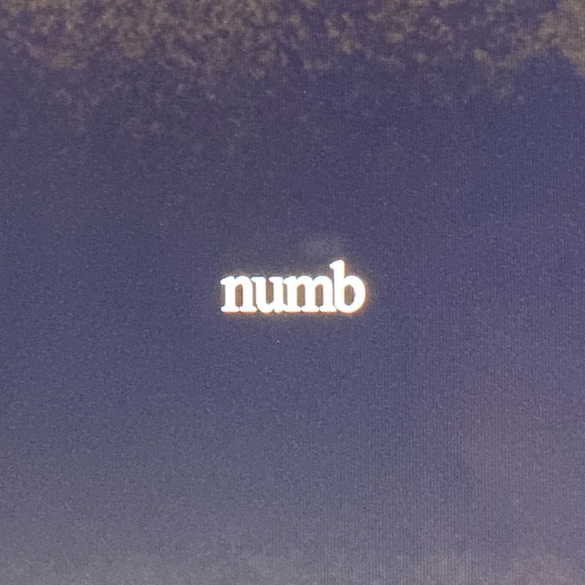 numb cover art