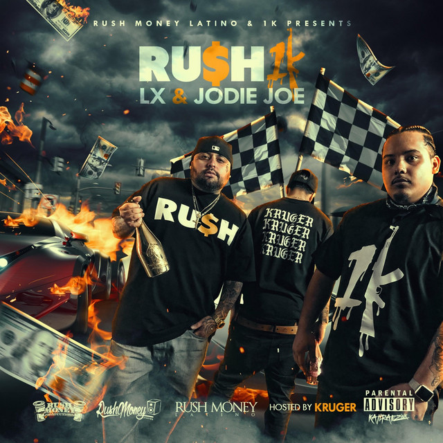 Ru$h1k cover art