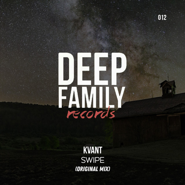 Cover art: Swipe — KVANT
