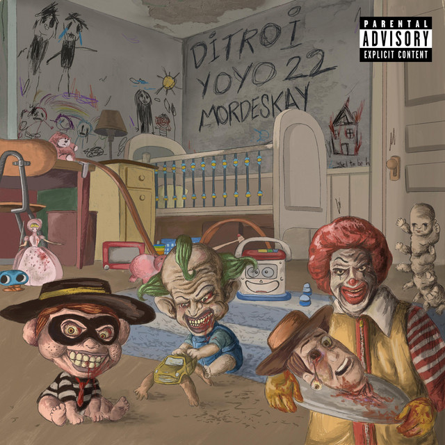 DITROIT cover art