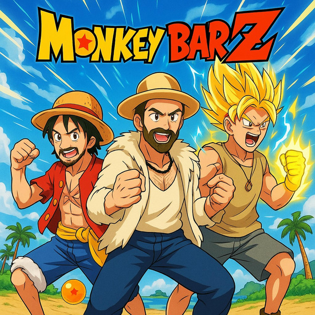 Monkey BarZ cover art