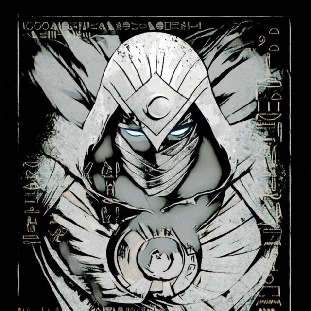 Обкладинка: MOON KNIGHT — DudePlaya