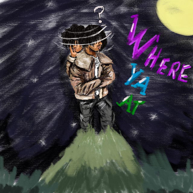 where ya at cover art