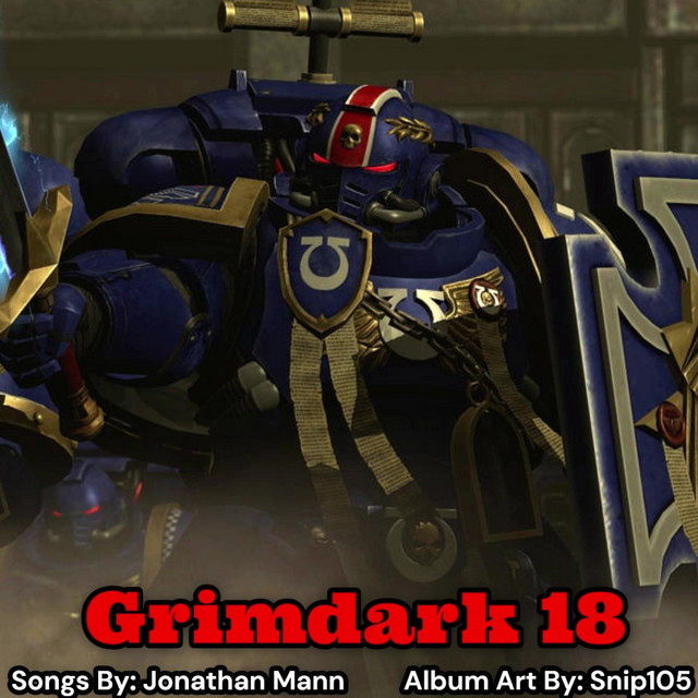 Grimdark 18 cover art