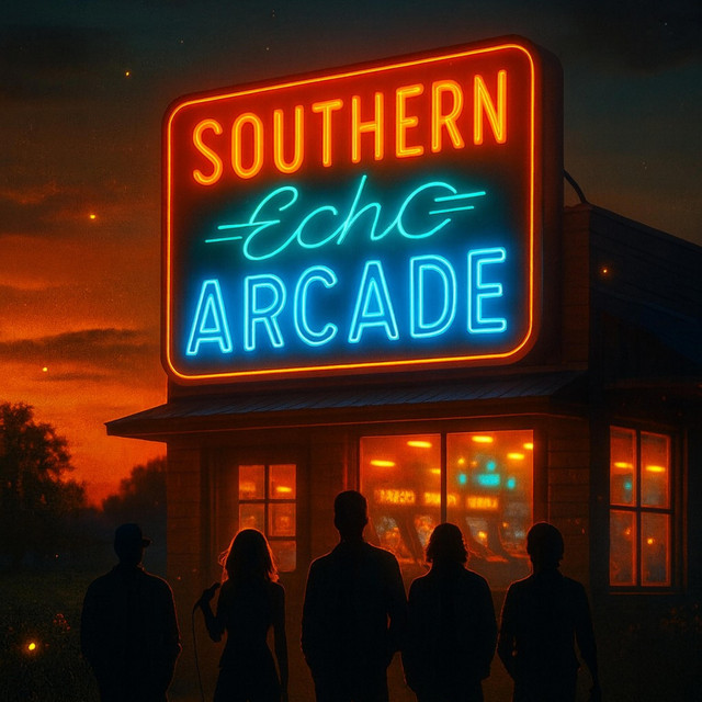 Album cover for Southern Echo Arcade by Southern Echo Arcade