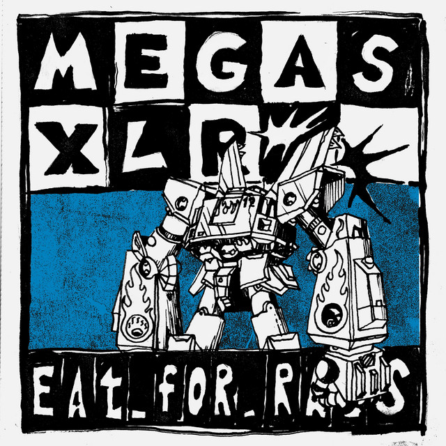 Обкладинка: megas xlr — eat_for_rats