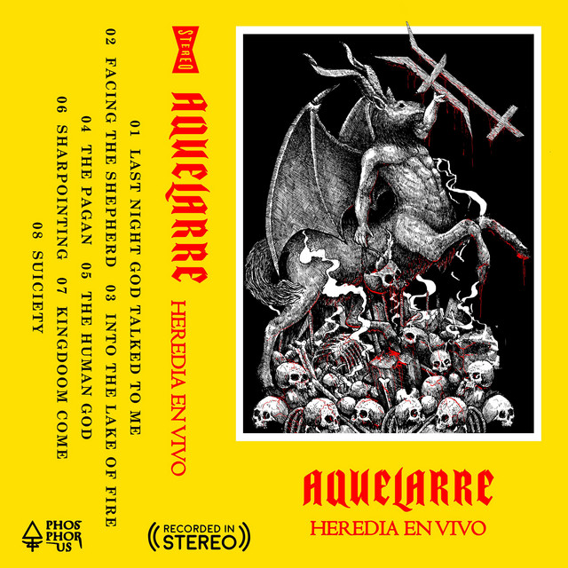 Aquelarre (Heredia en Vivo) cover art