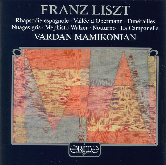 Liszt: Piano Music cover