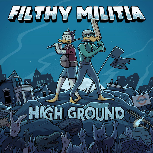 High Ground cover art