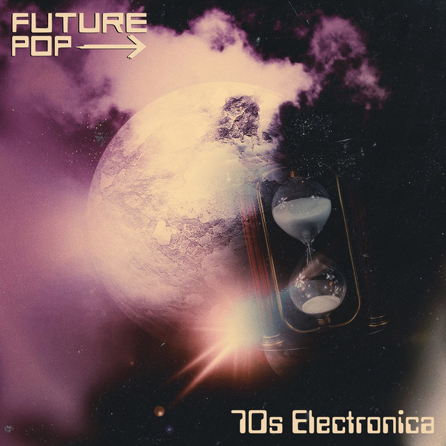 70s Electronica cover art