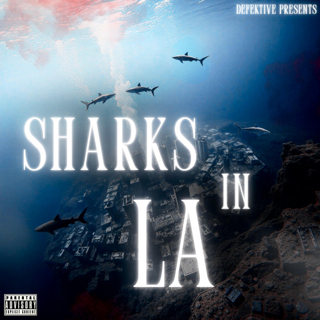 SHARKS IN LA cover art