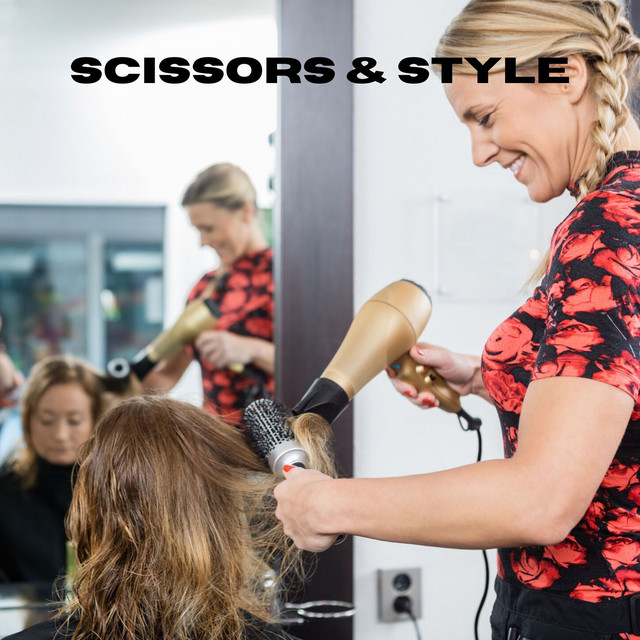 Scissors & Style cover art
