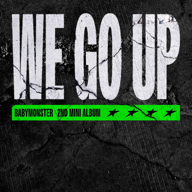 WE GO UP by BABYMONSTER album cover