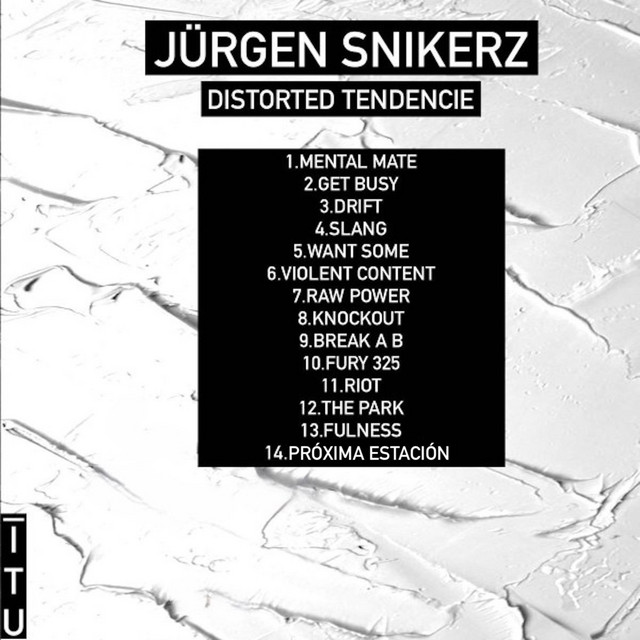 Distorted tendencies cover art