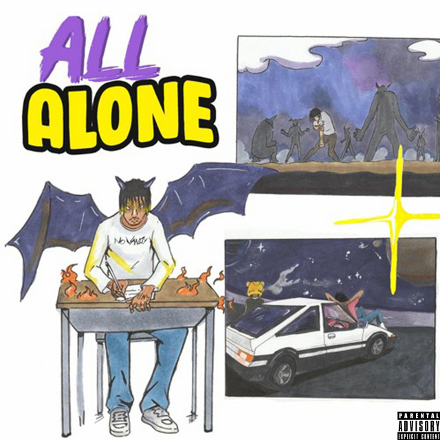 All Alone cover art
