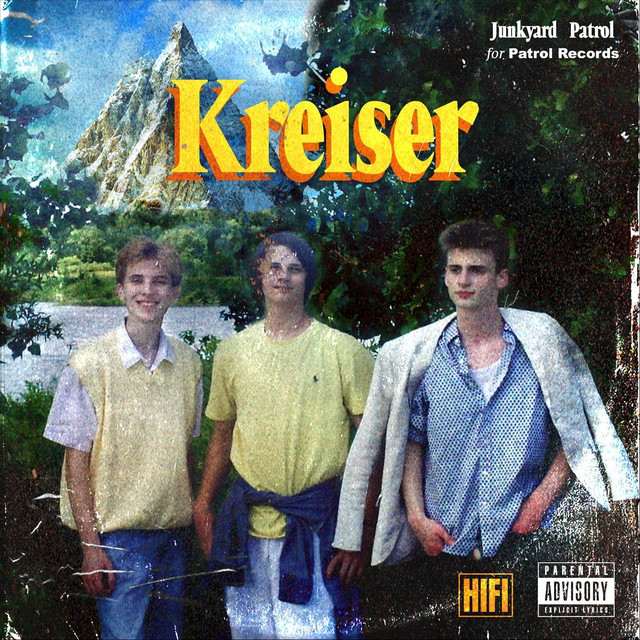 Kreiser cover art