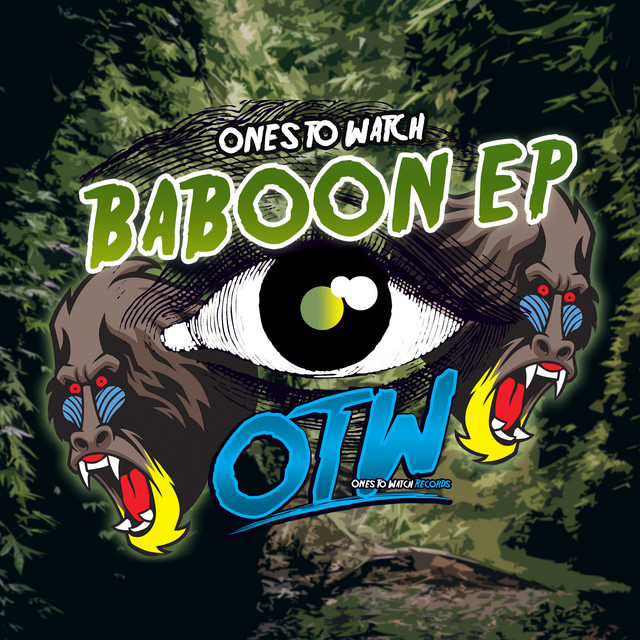 Baboon EP cover art
